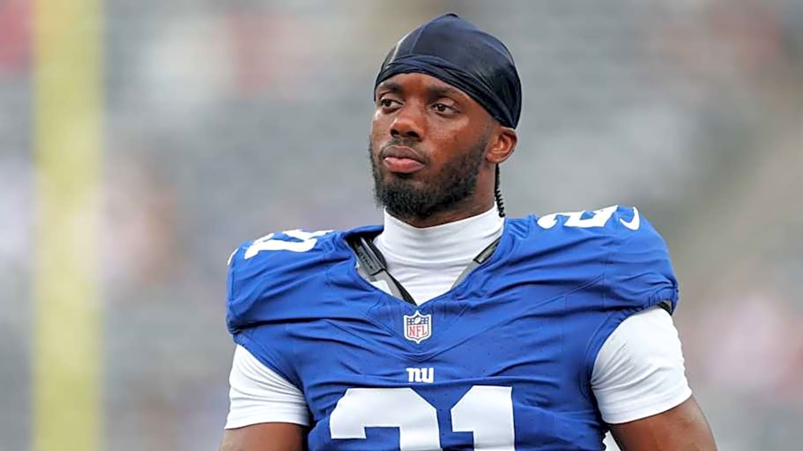 Giants CB Paulson Adebo Draws Unflattering Distinction