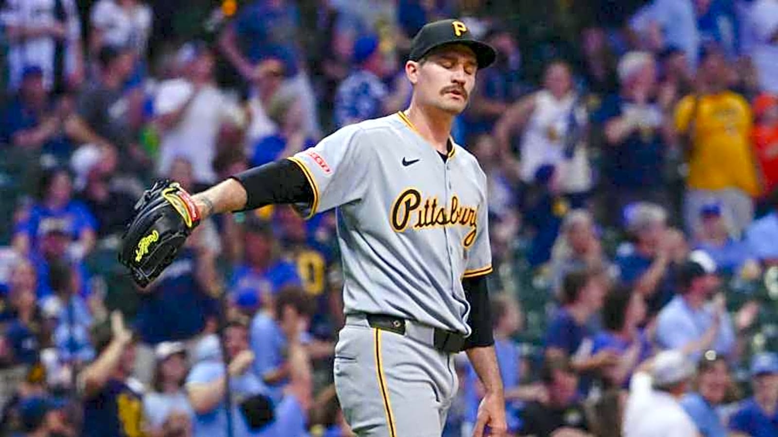 Pirates&#39; Andrew Heaney Shell-Shocked in Loss to Brewers