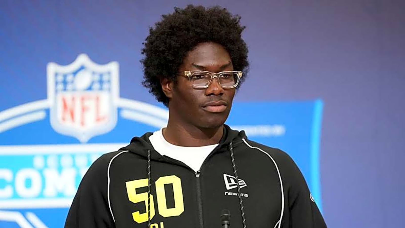 Former USC Star Anthony Lucas Opens Up at the NFL Combine