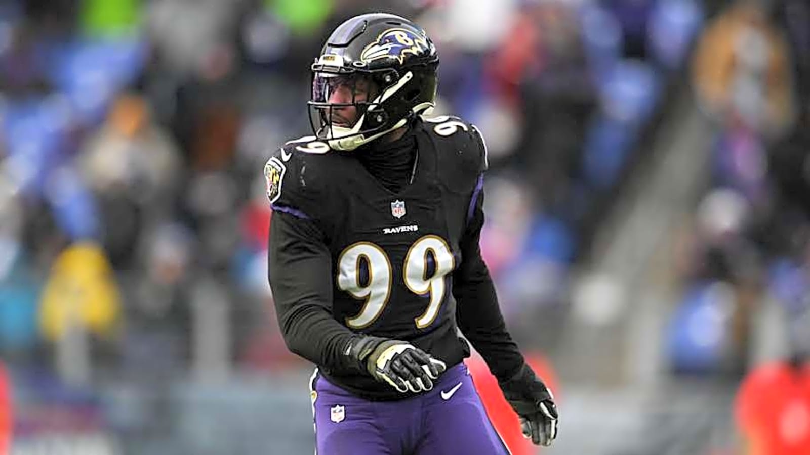 Ravens Pass Rushers Host Football Camp in Nigeria