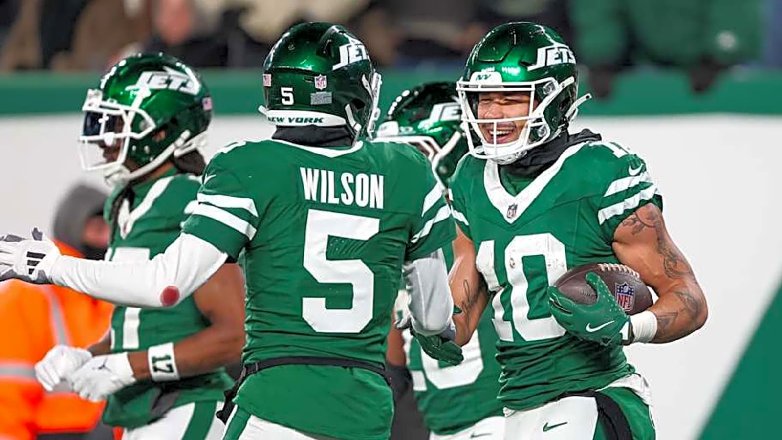 Jets Coach Has Eyebrow Raising Take On Garrett Wilson