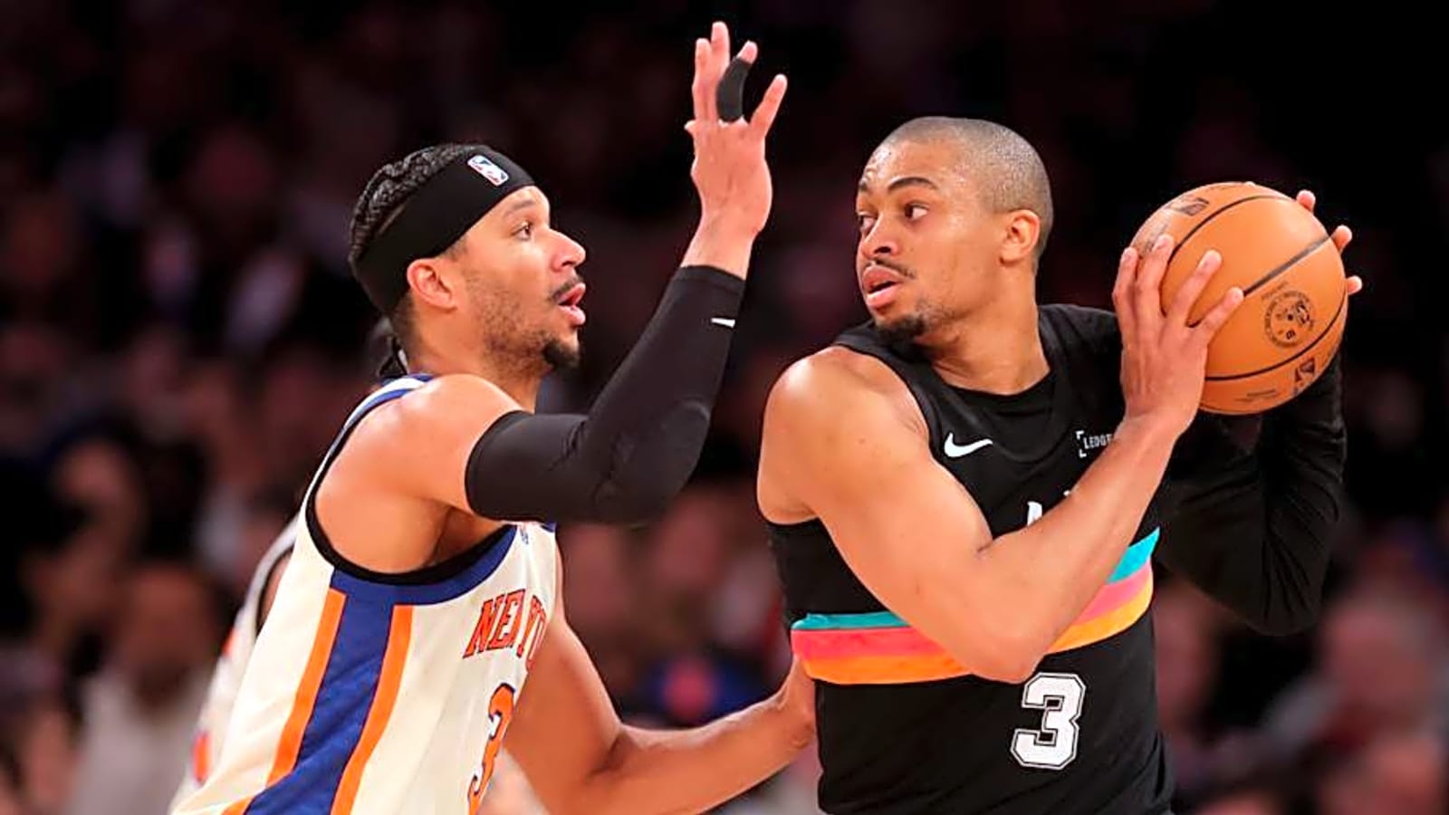 Knicks Hold Spurs to Shocking Season-Low Numbers