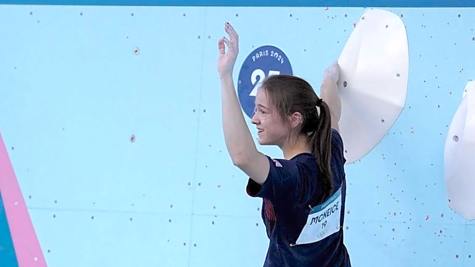 British Climber &#39;Shocked&#39; After Securing First Boulder World Cup Gold Medal