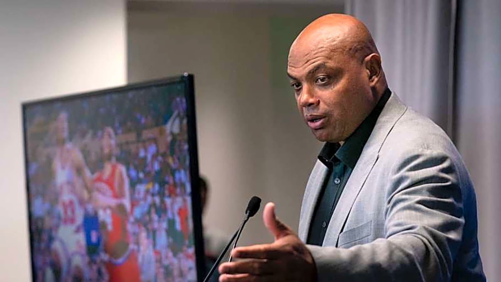 NBA Legend Charles Barkley Makes Surprising Personal Announcement