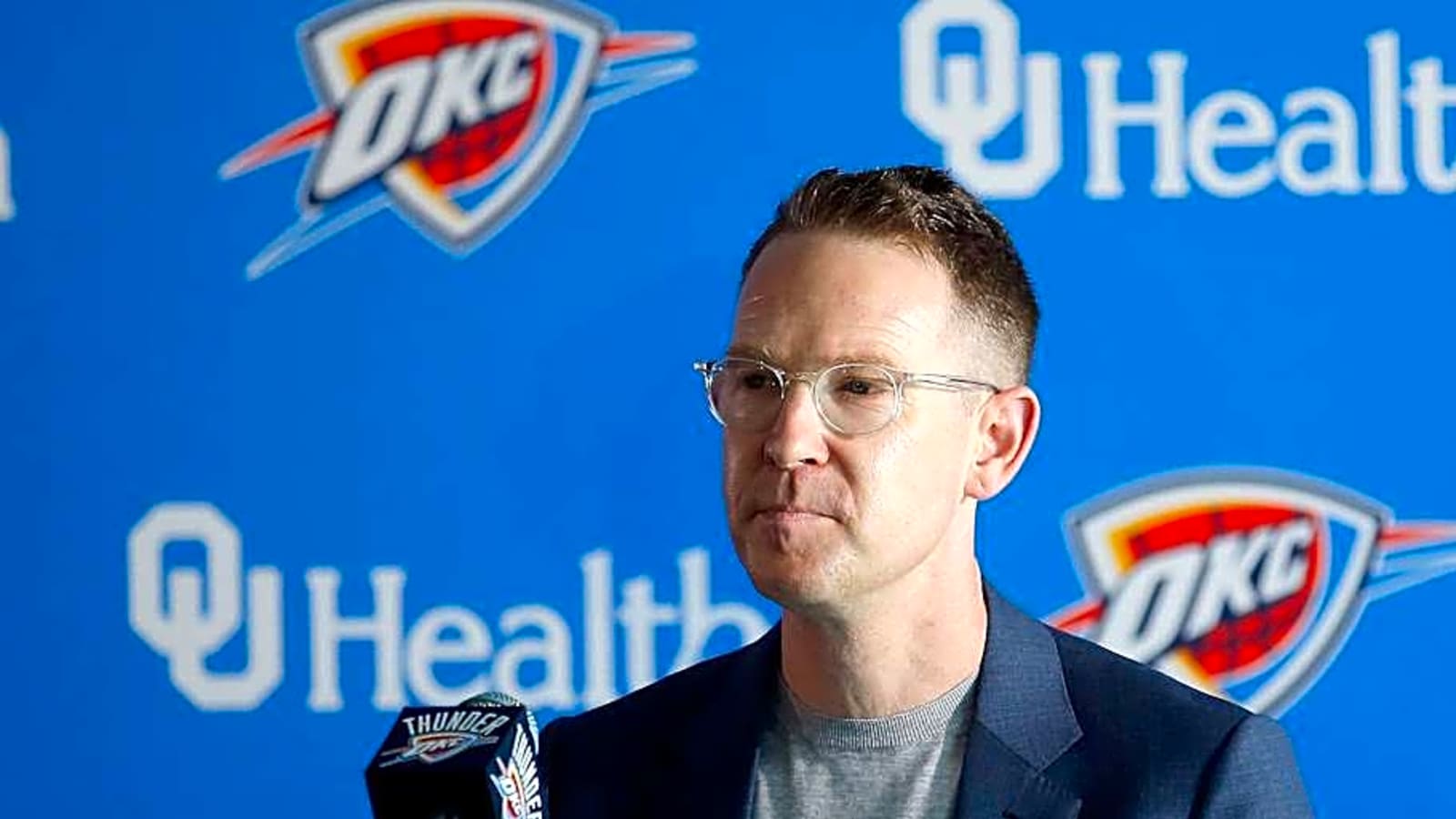  Oklahoma City Thunder Make Trade With Sacramento Kings