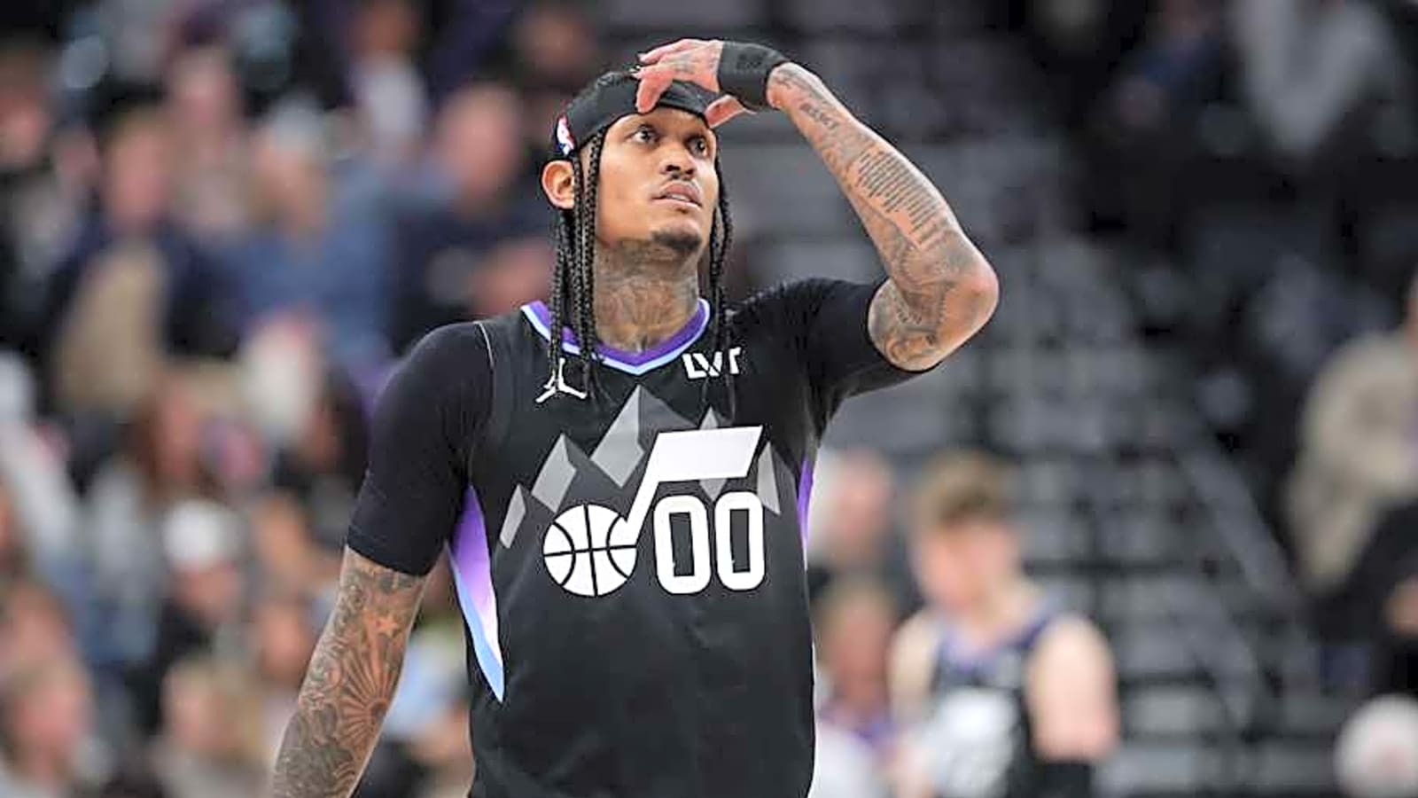 Jazz&#39;s Jordan Clarkson Reacts to Recent Coach Firings