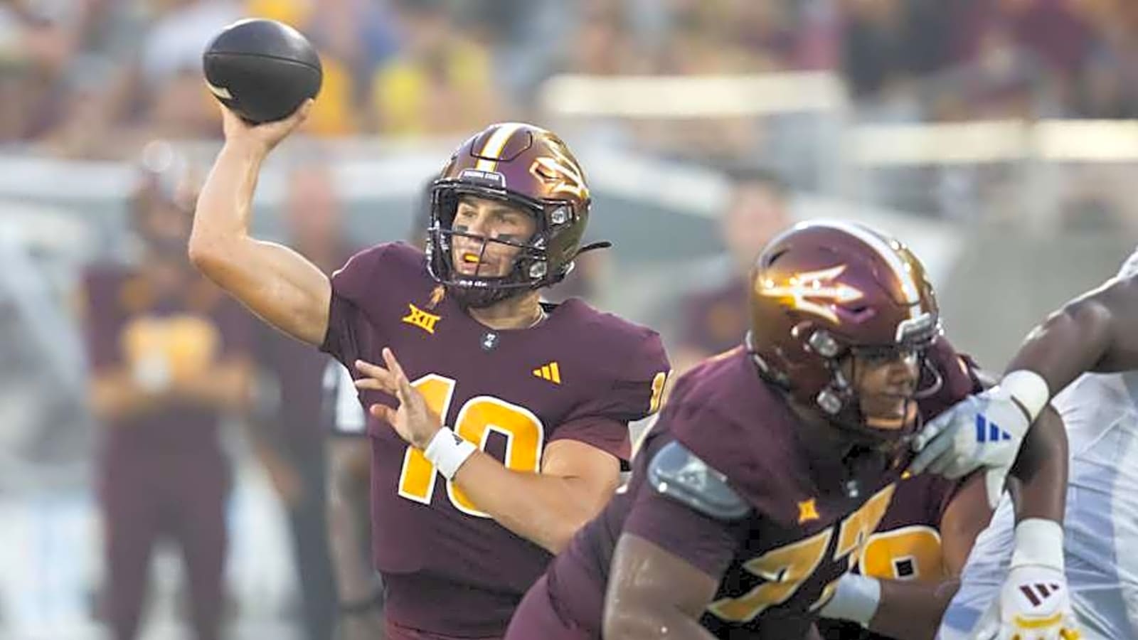 Does Sam Leavitt Make Sense For this AFC Team?