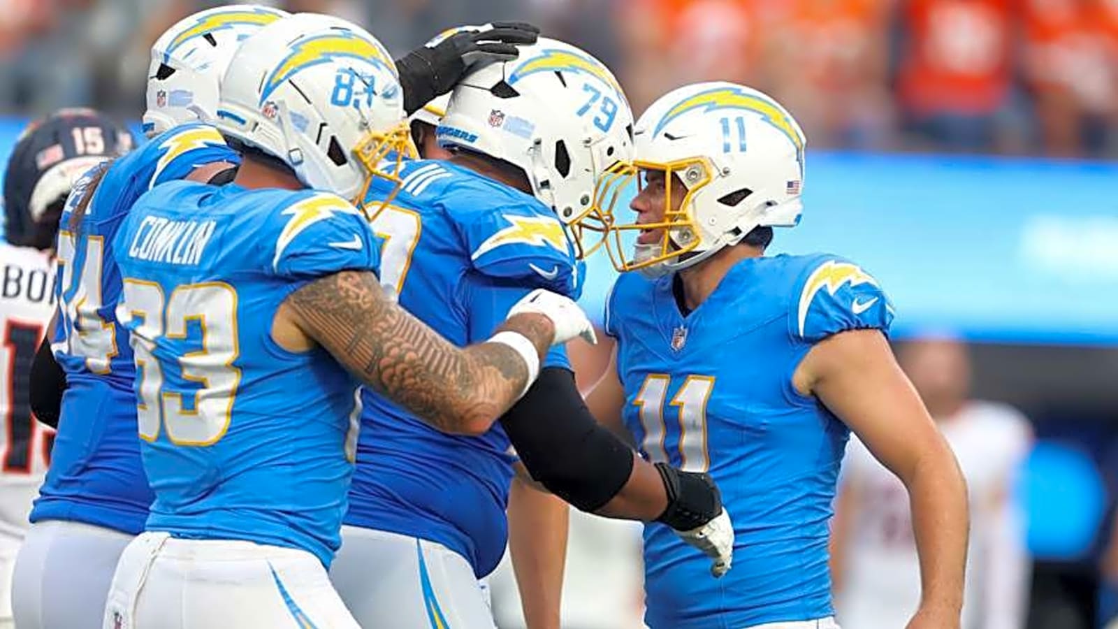Chargers have no choice but to bench struggling veteran after stinker vs. Giants
