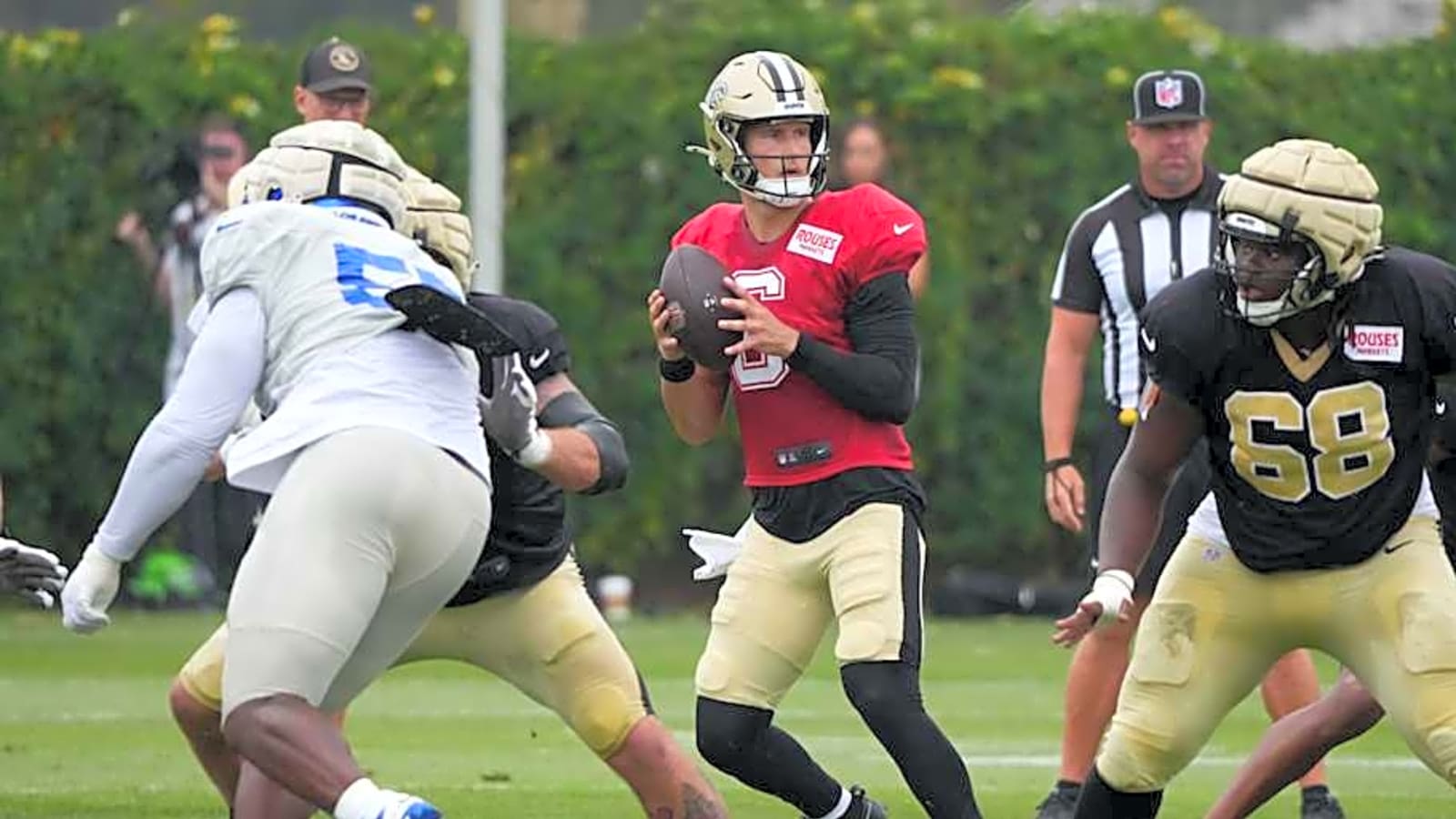Saints Make Bold QB Decision Ahead of Preseason Week 2