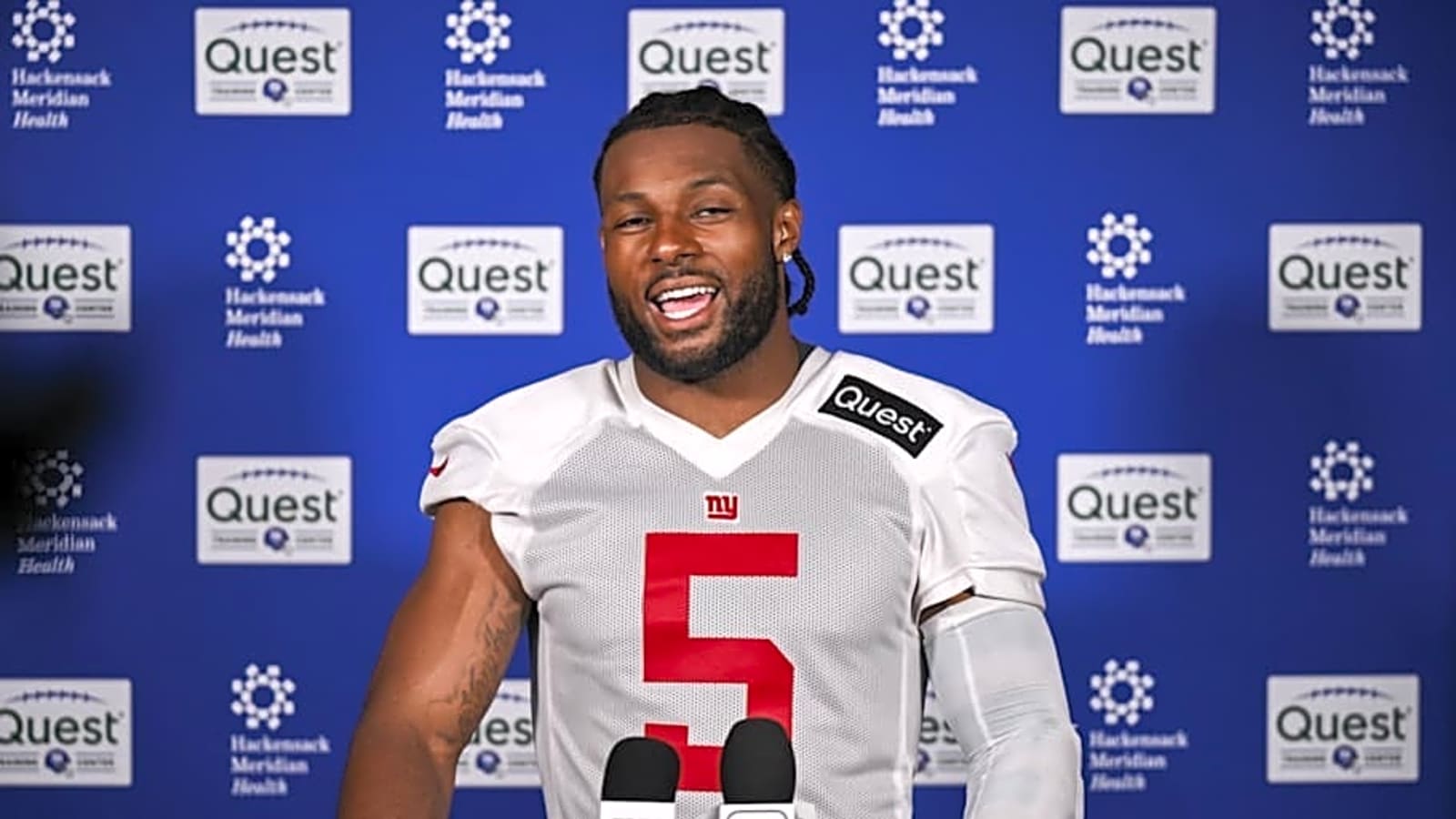 New York Giants&#39; Kayvon Thibodeaux Gives Injury Update, Eyes NFL Sack Record
