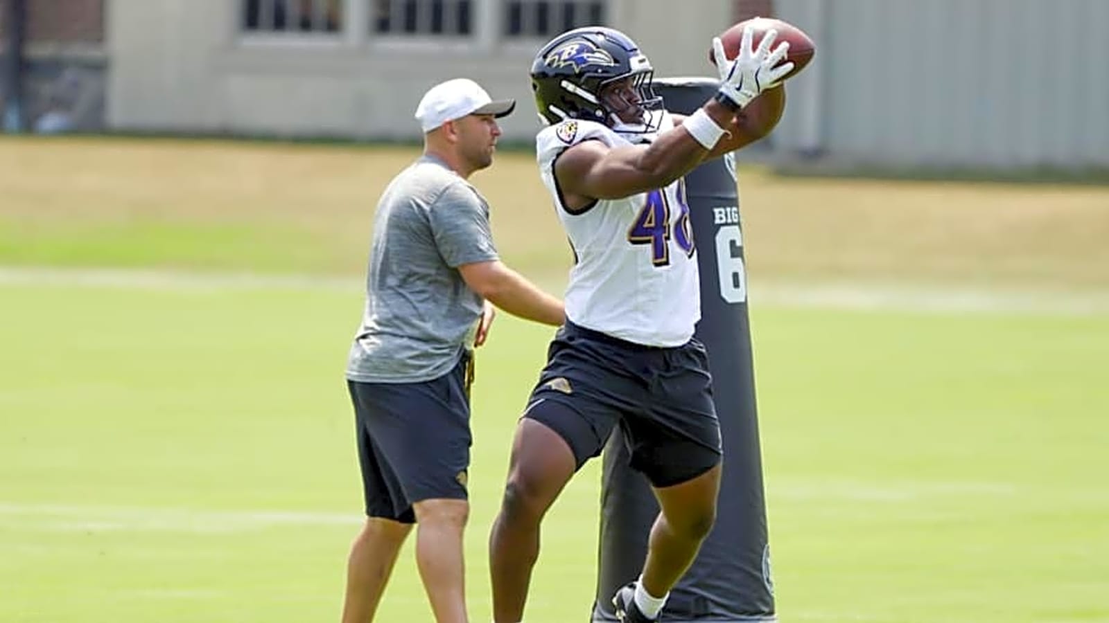 Eagles Add Developmental LB Chandler Martin