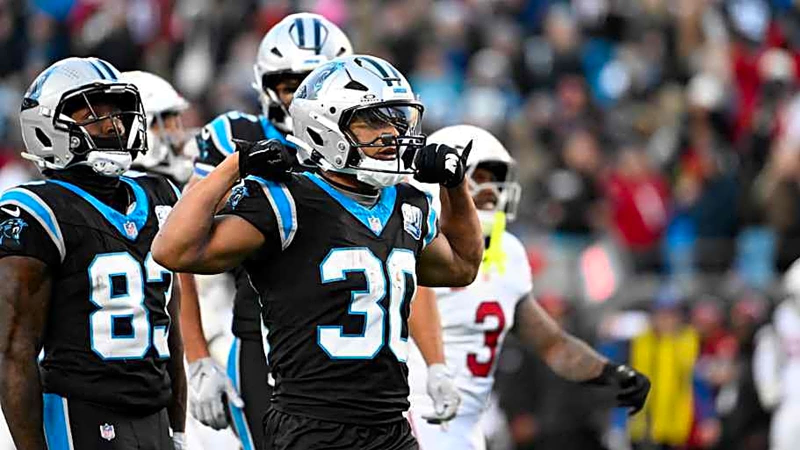 Former NFL RB drops mind-boggling rank for Panthers RB Chuba Hubbard