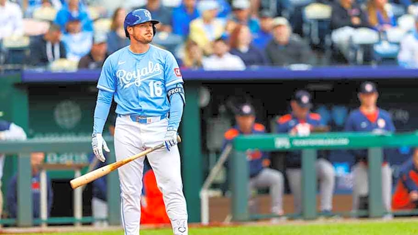 Kansas City Royals Designate Veteran Slugger Hunter Renfroe For Assignment