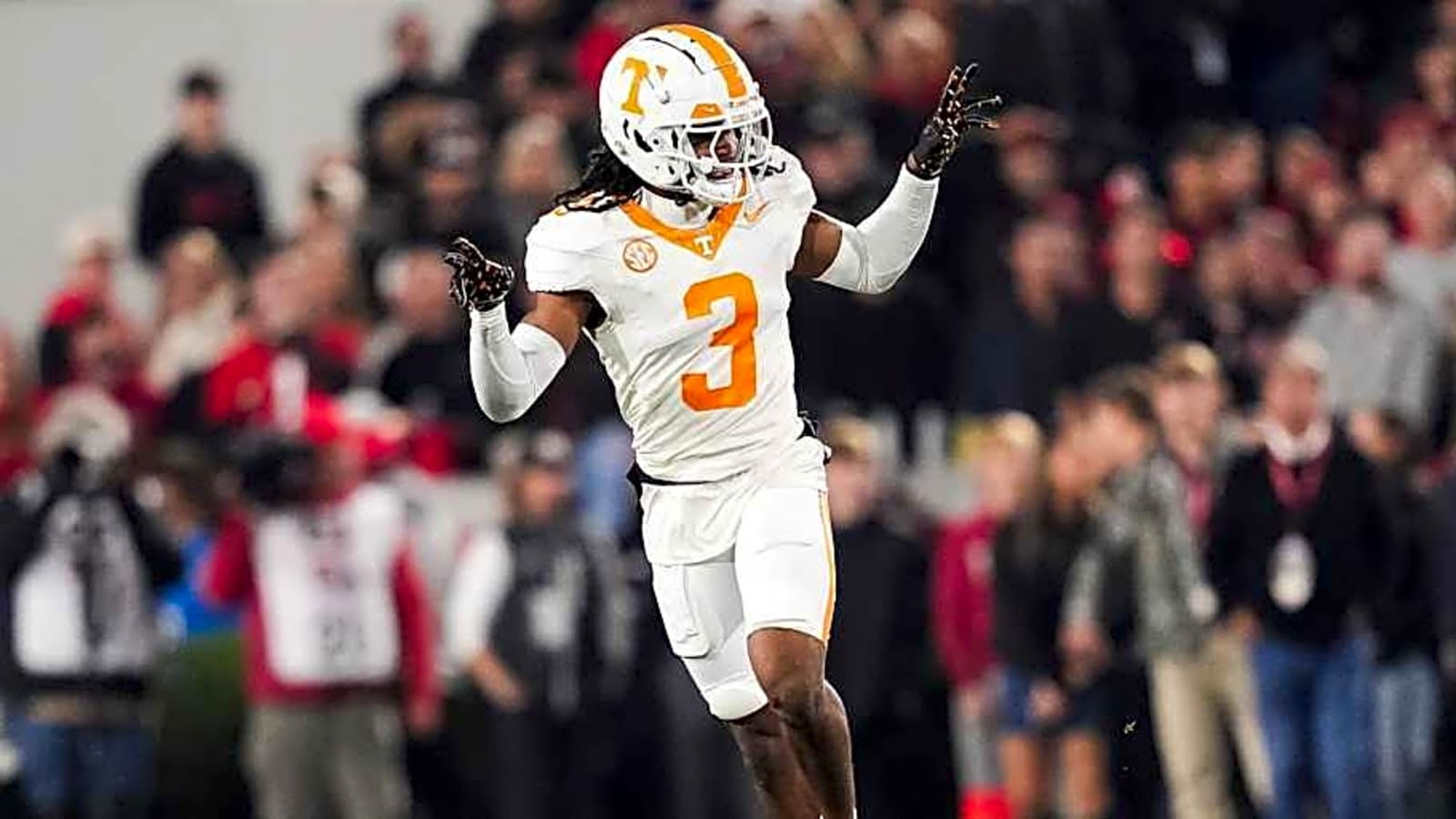 Tennessee Volunteers Jermod McCoy Projected as a First Round Pick in 2026 NFL Draft
