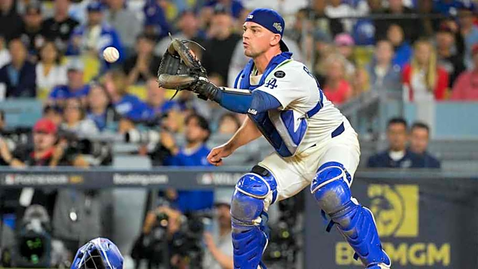 Dodgers Catcher Credits Yankees Superstar for Helping His Career