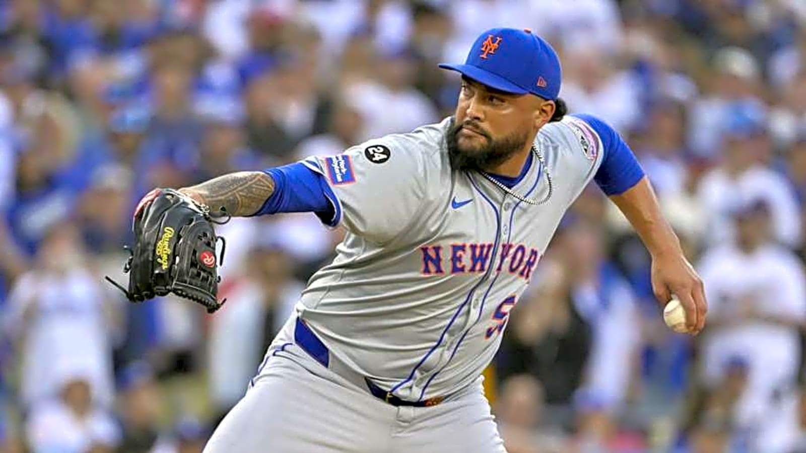 New York Mets&#39; Sean Manaea Returns From Injured List, Set For Season Debut