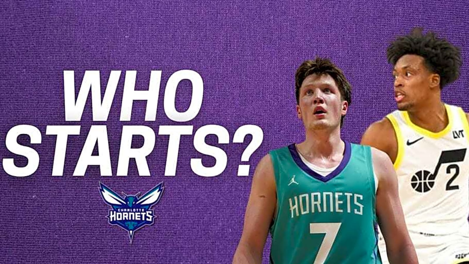 Collin Sexton or Kon Knueppel? Who should get the starting nod for the Hornets?