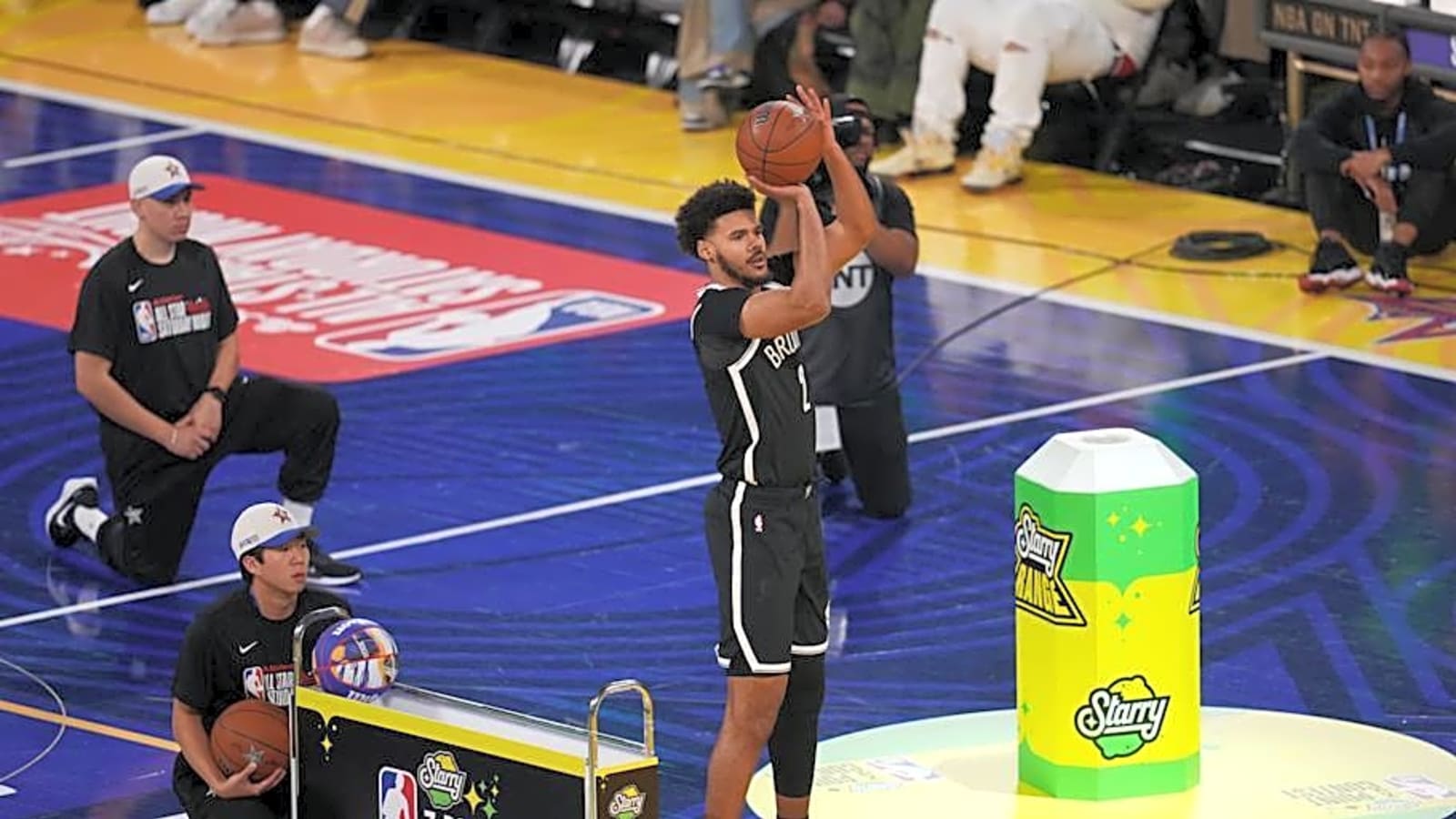 Former Tar Heel: Cam Johnson, an NBA Sharpshooter