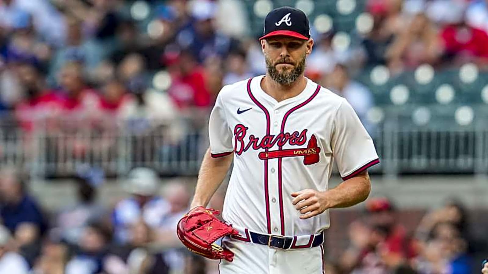 Braves Set Rotation for Mets Series Without Left-Hander Chris Sale: Report