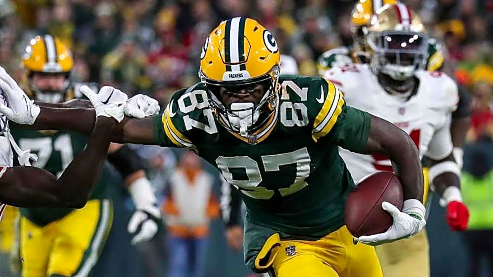 Patriots Sign WR Romeo Doubs to Huge Contract