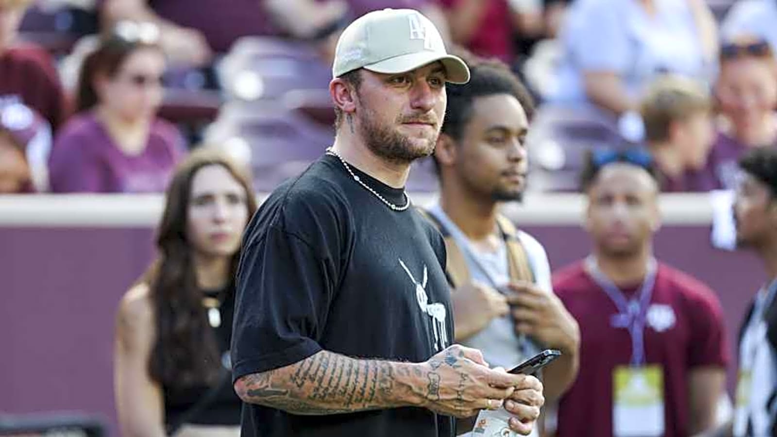 Johnny Manziel Feels 2012 Texas A&M Could&#39;ve Made Noise in Playoff