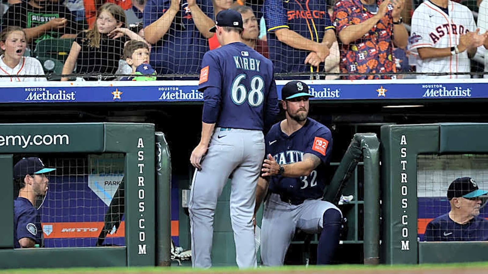 Seattle Mariners Fall in George Kirby&#39;s Season Debut, Lose 9-2 to Houston Astros