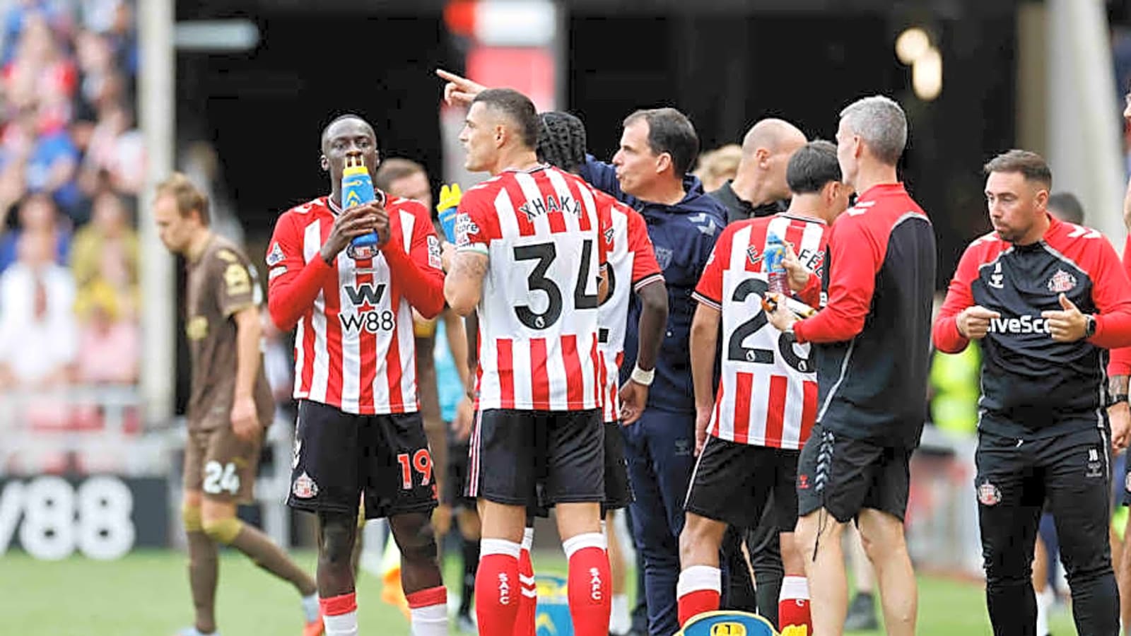 World Champion Praises Sunderland After Their Record €200 Million Spending