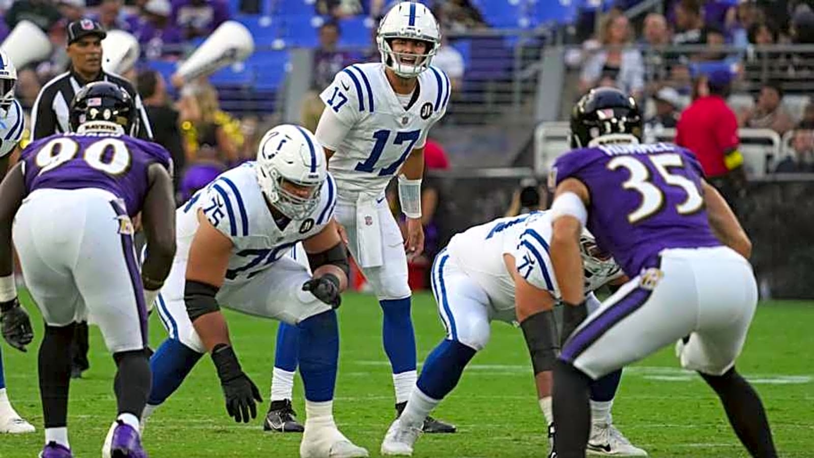 Colts Risers and Fallers in Preseason Loss to Ravens