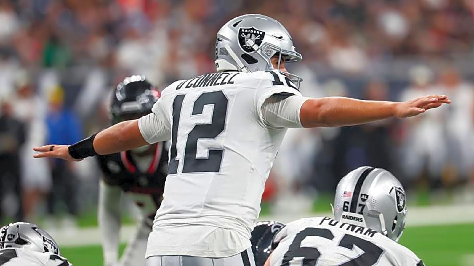 Raiders QB Aidan O'Connell Sent Message Against Texans
