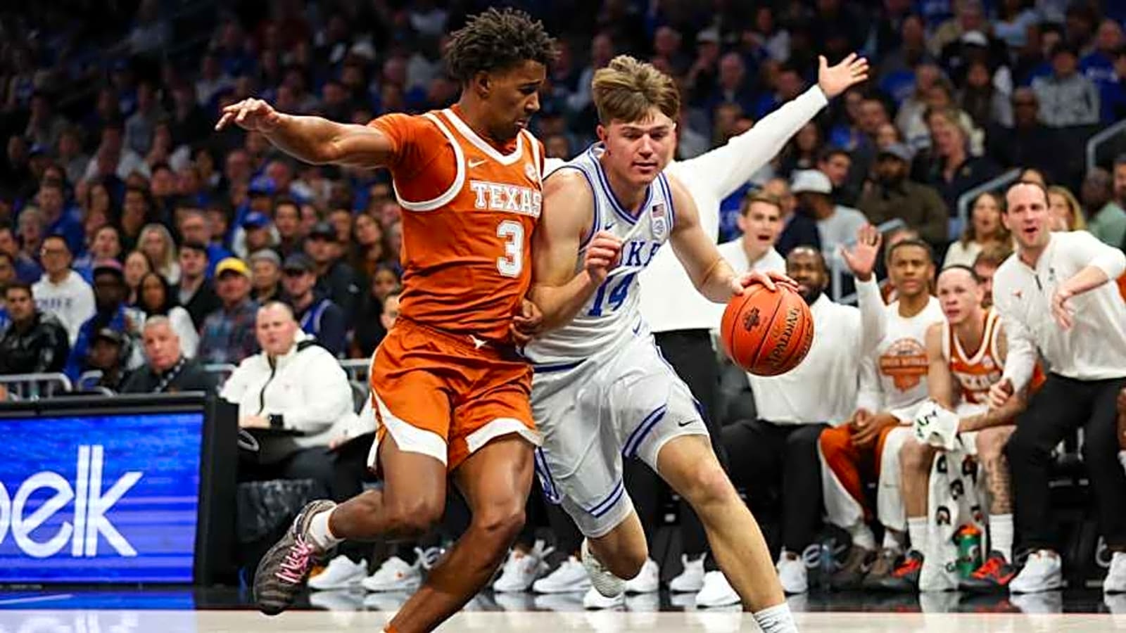 3 Takeaways from Texas Longhorns' Loss to Duke in Season Opener