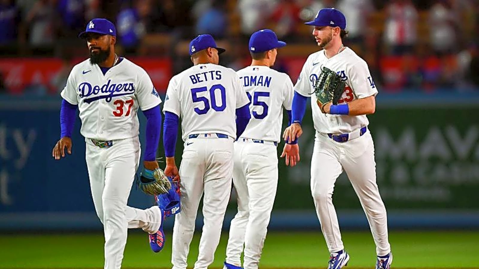 Ranking the Los Angeles Dodgers' Biggest Offseason Needs