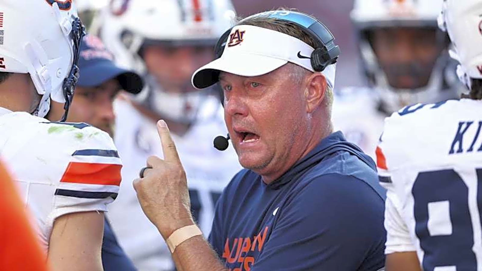 All Eyes on Auburn&#39;s Hugh Freeze as Pressure Mounts on the Plains