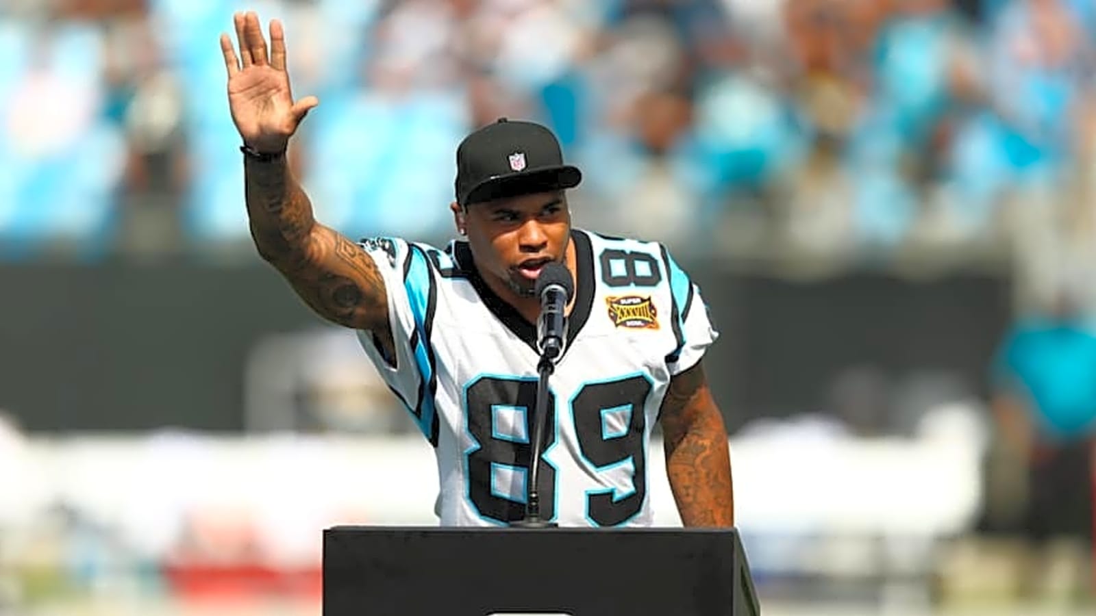 Carolina Panthers’ legend Steve Smith is totally out of line for ripping fans