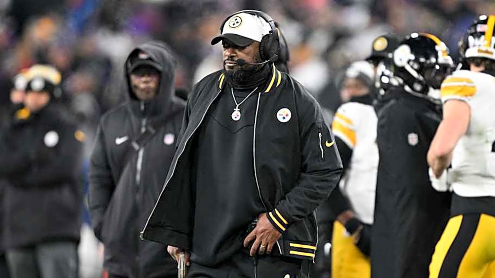 Steelers&#39; Mike Tomlin, Omar Khan on Hot Seat?