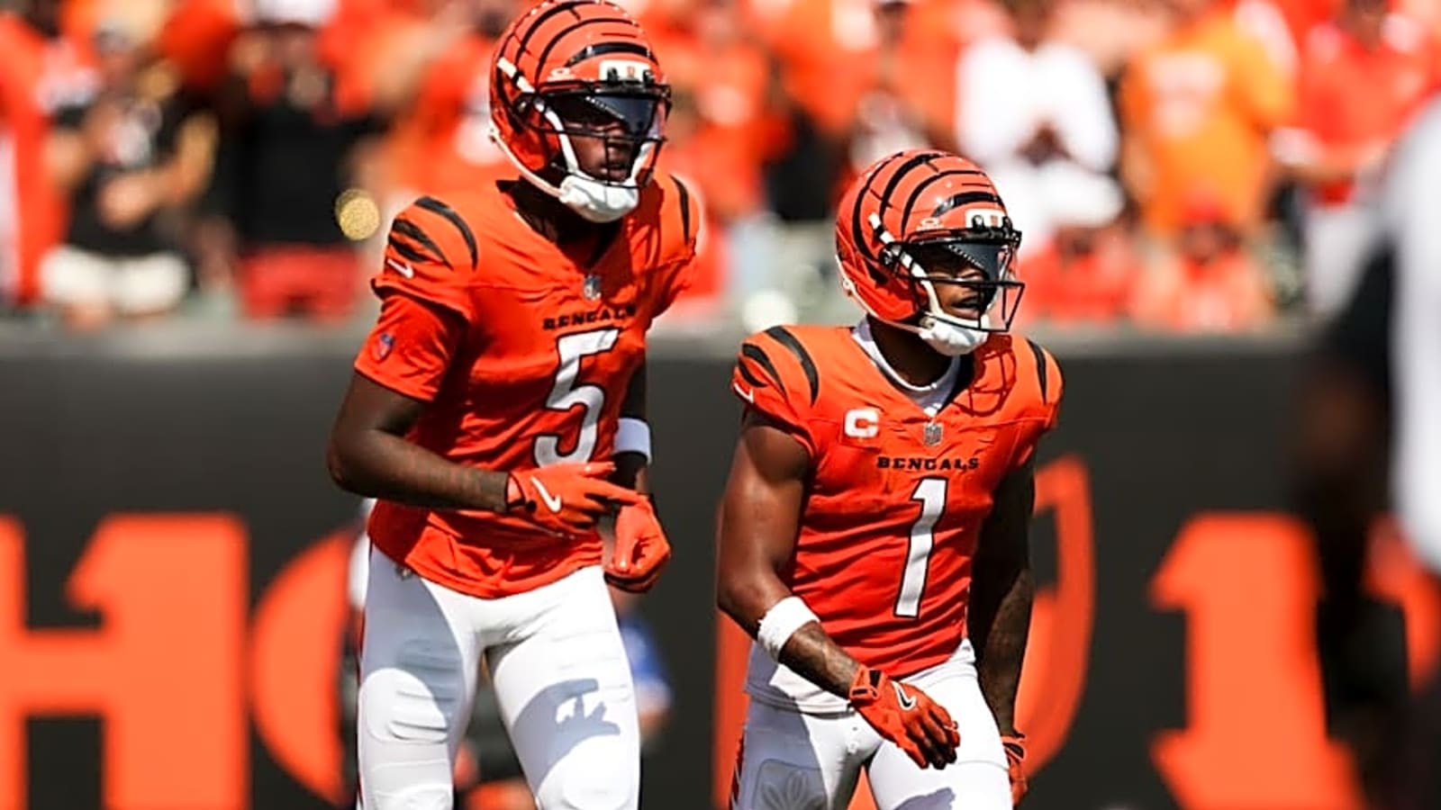 Ja&#39;Marr Chase & Tee Higgins praising Bengals QB Joe Flacco is music to fans&#39; ears