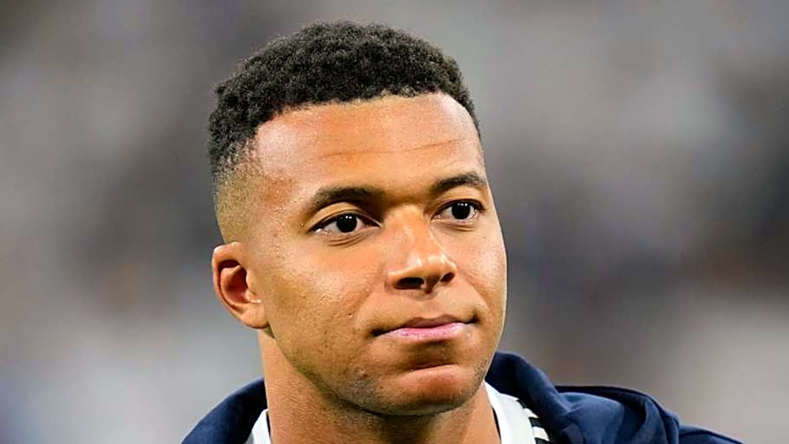 Kylian Mbappe Watches Brother Drop His Celebration As He Watches From the Stands