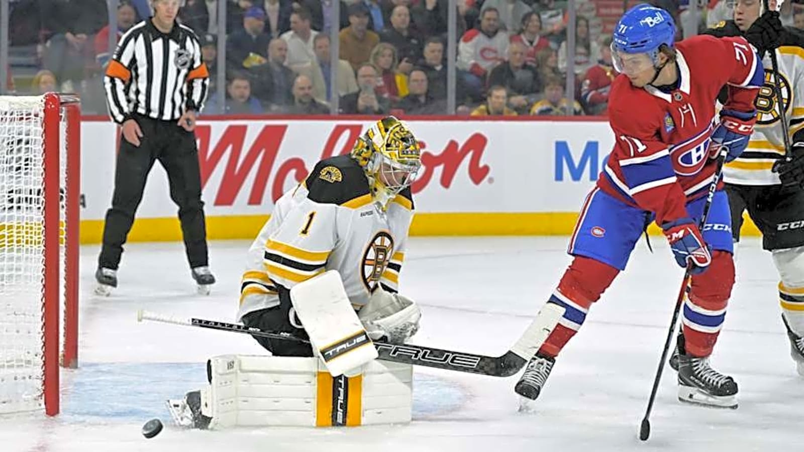 Oilers Checked In On Elite Goalie