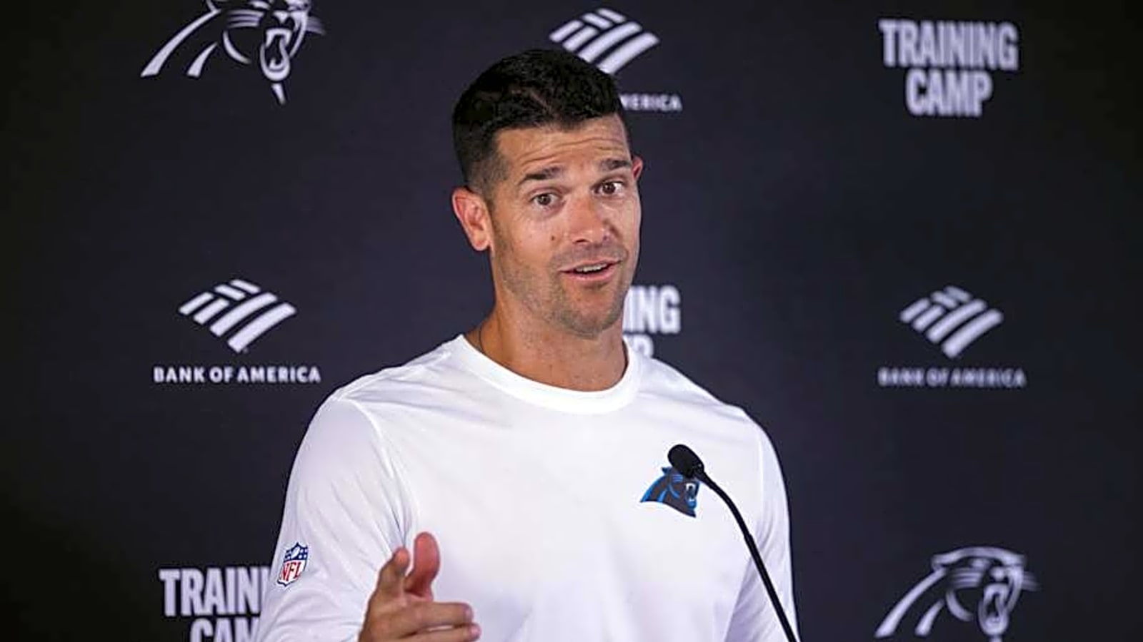 Dave Canales opens up on Panthers first-team offense, plans for Houston