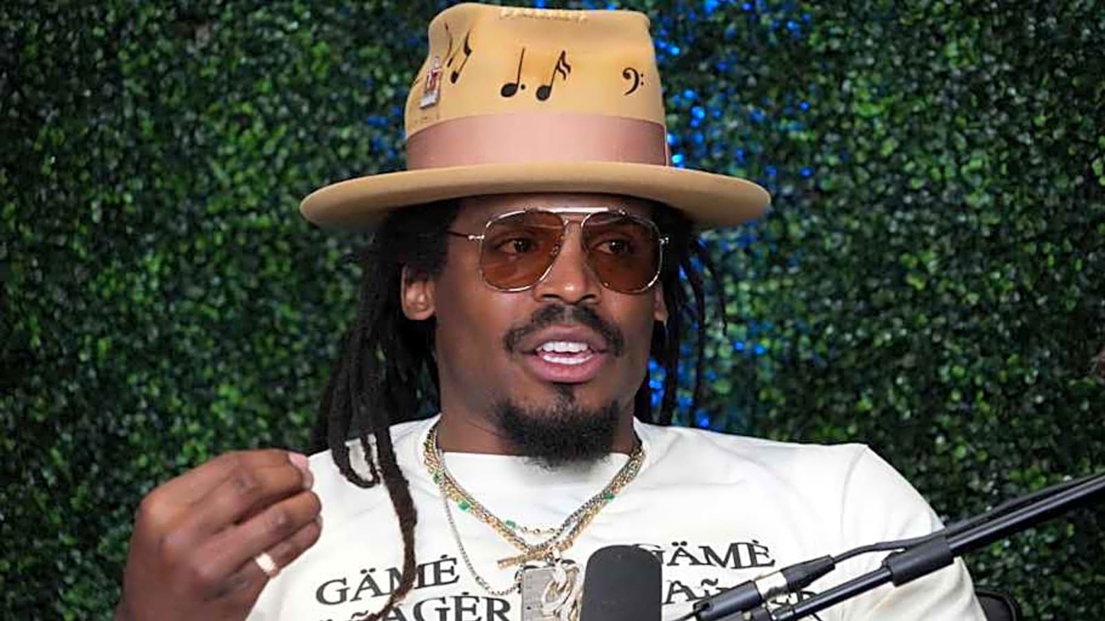 Cam Newton fires back at Terrell Owens over comments on Jalen Hurts