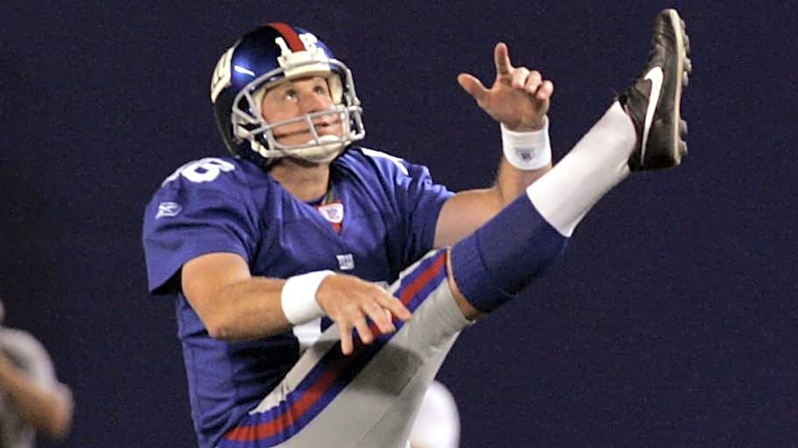 No. 18 and the New York Giants Player Who Wore It Best