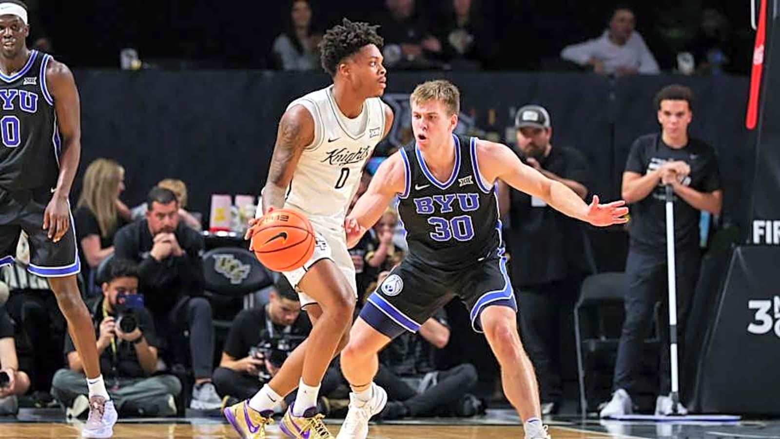 UCF Basketball Take On No. 19 BYU: Preview and Odds