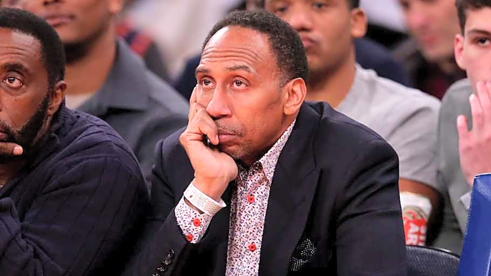Stephen A. Smith Speaks on Knicks’ NBA Finals Hopes