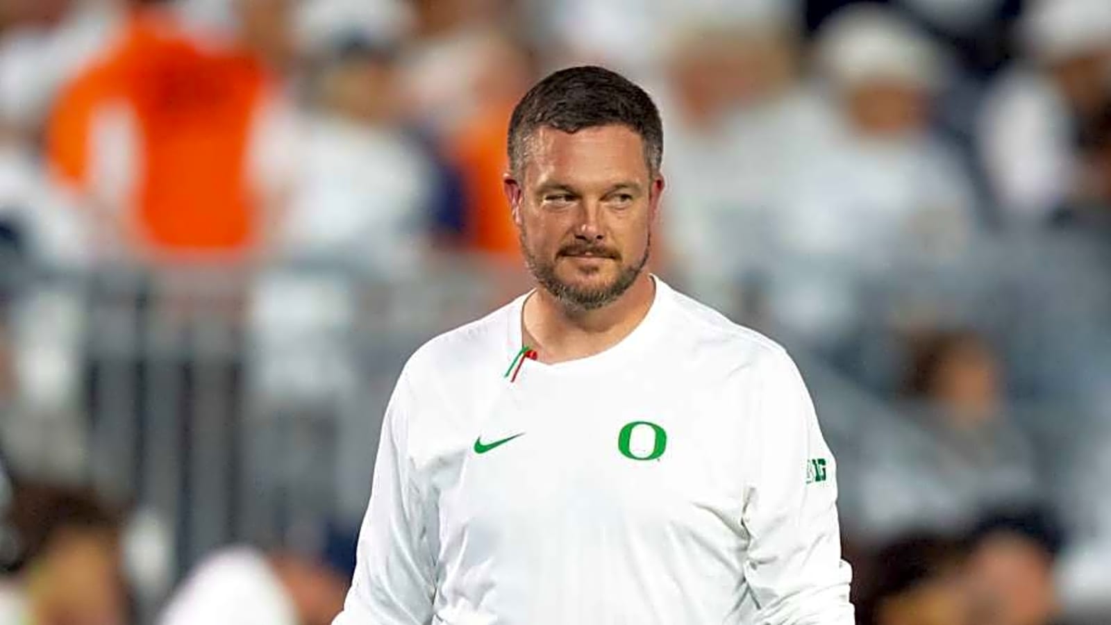 Dan Lanning Addresses White Out Environment After Oregon&#39;s Win Over Penn State
