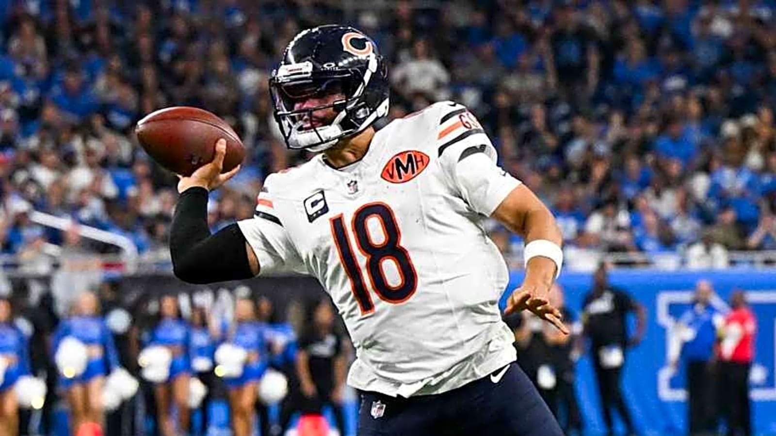 Former first-round QB nails assessment of Caleb Williams, Bears in Week 2