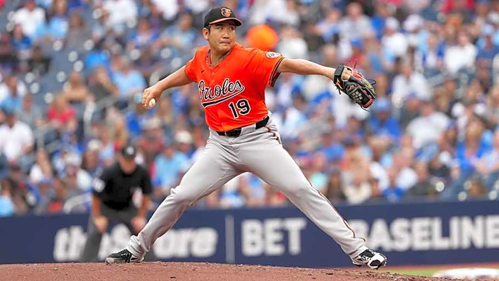 Will the Orioles bring back Tomoyuki Sugano next year?