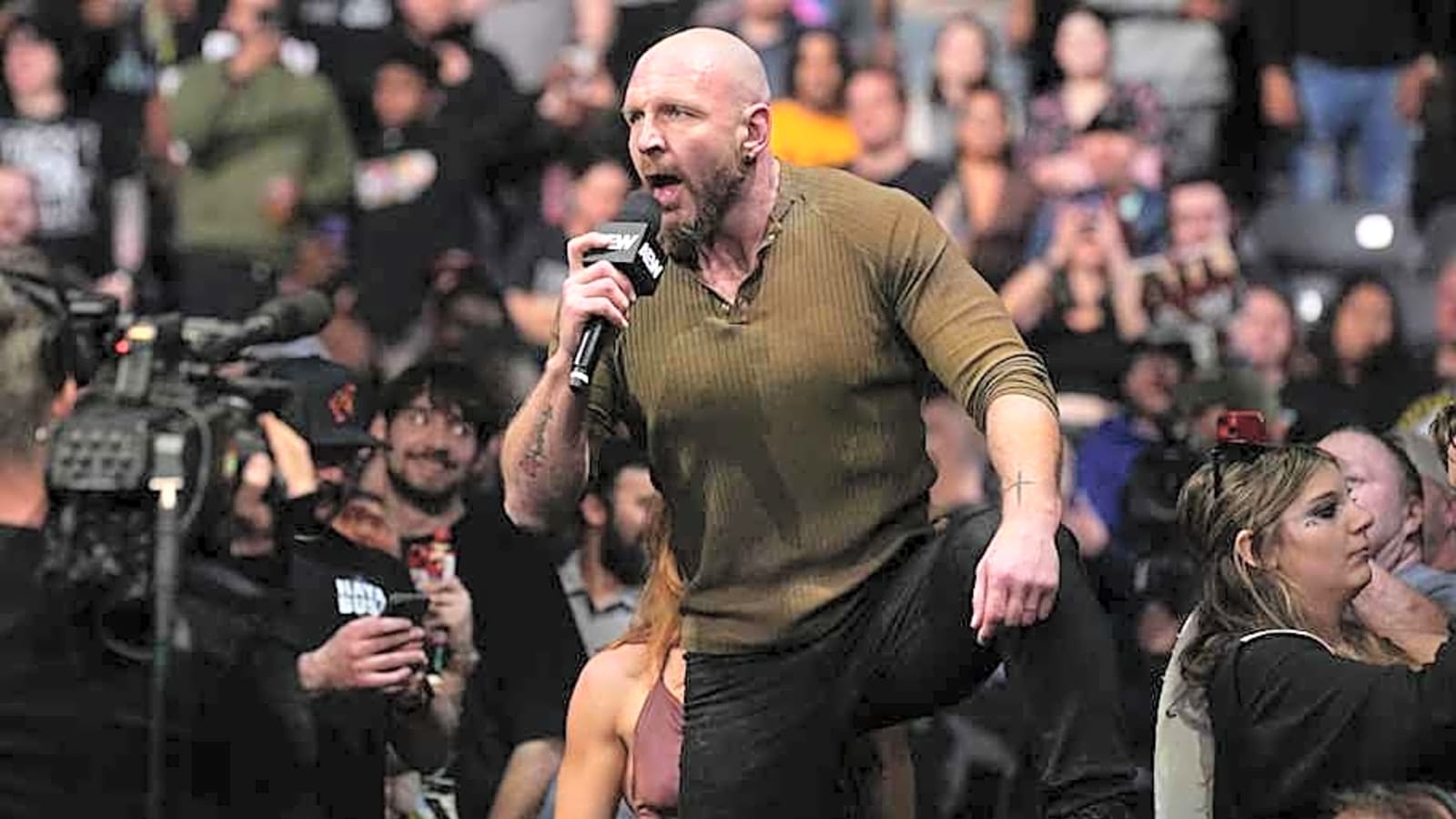 AEW And Jon Moxley Sued For Negligence, Civil Assault, And Battery By Production Crew Member (Exclusive)