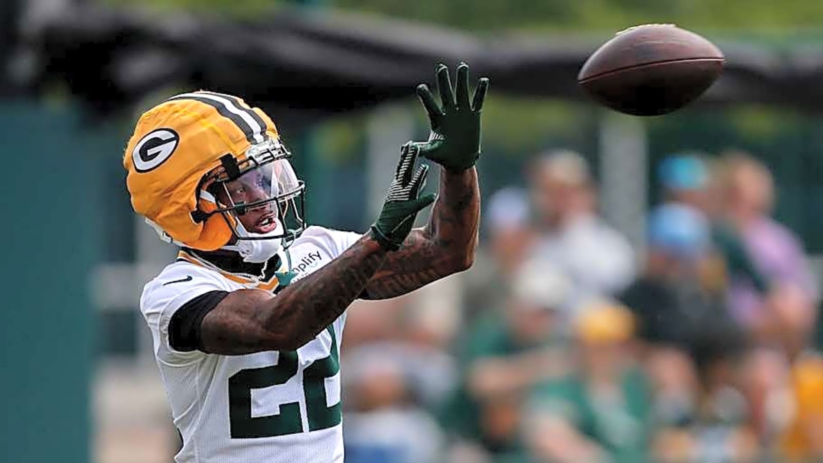 Texas Longhorns WR Matthew Golden Surprises Grandmother After First NFL Paycheck