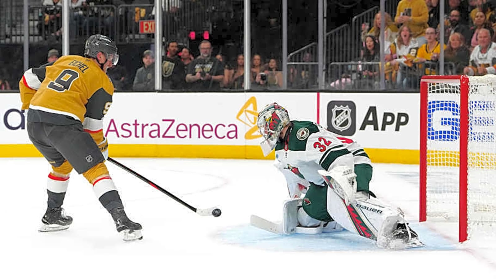 Leash Tightens on Wild Goalie