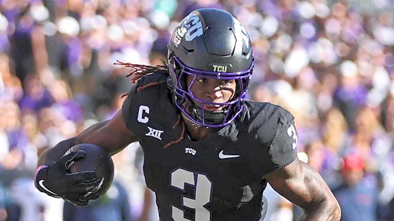 Packers Draft TCU Receiver Savion Williams with Third-Round Pick
