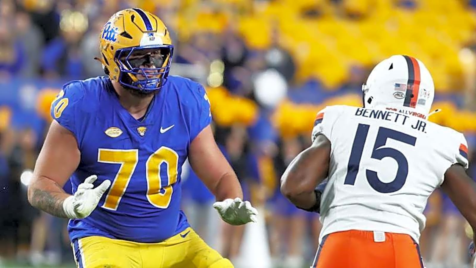 Pitt OC Kade Bell Impressed by Ryan Baer